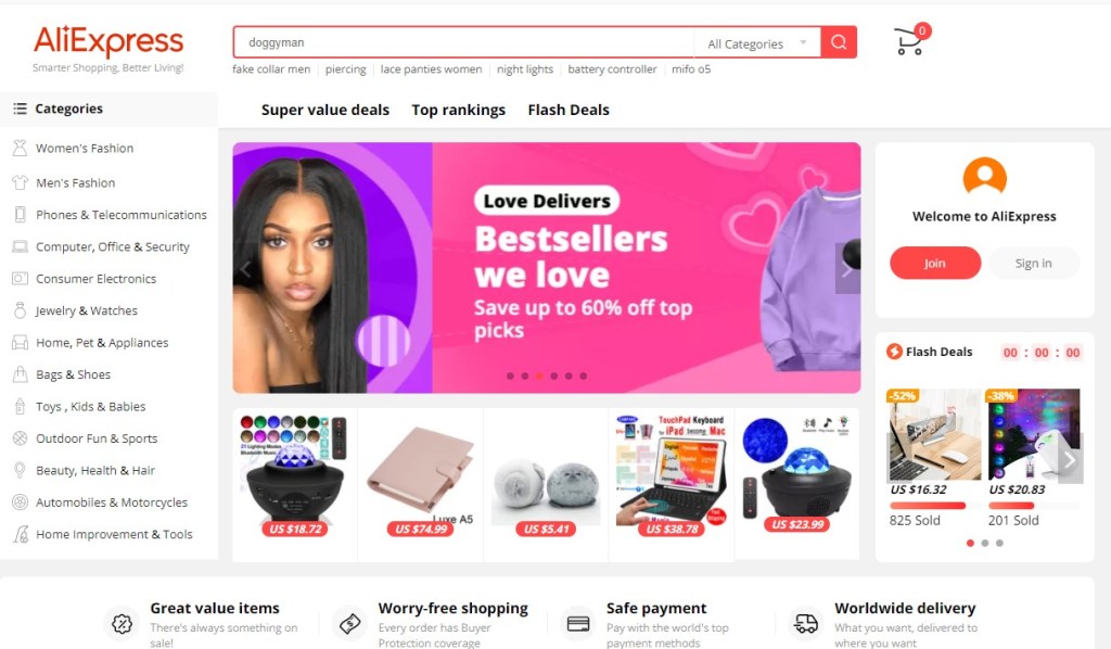 AliExpress - cheap Chinese wholesaler