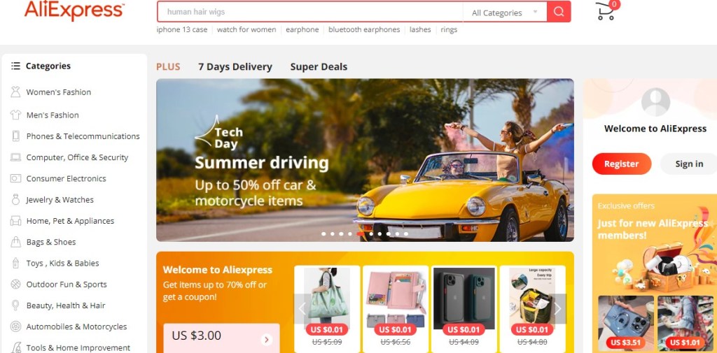 AliExpress Shopify dropshipping supplier