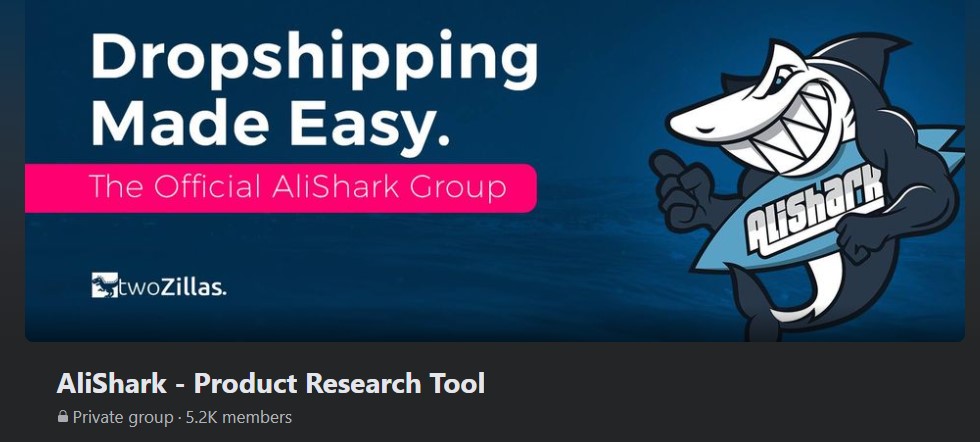 AliShark Facebook group