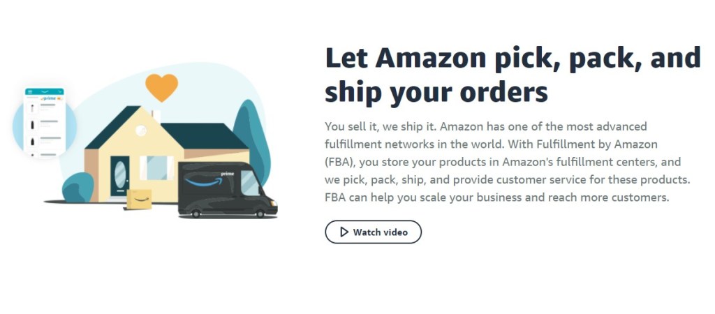 Amazon FBA definition