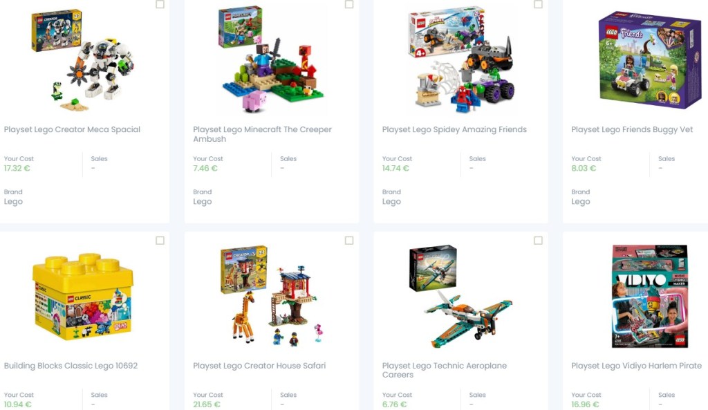 ApiDrop building block & lego dropshipping supplier