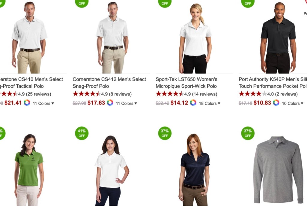 Apparel N Bags wholesale blank polo shirt supplier