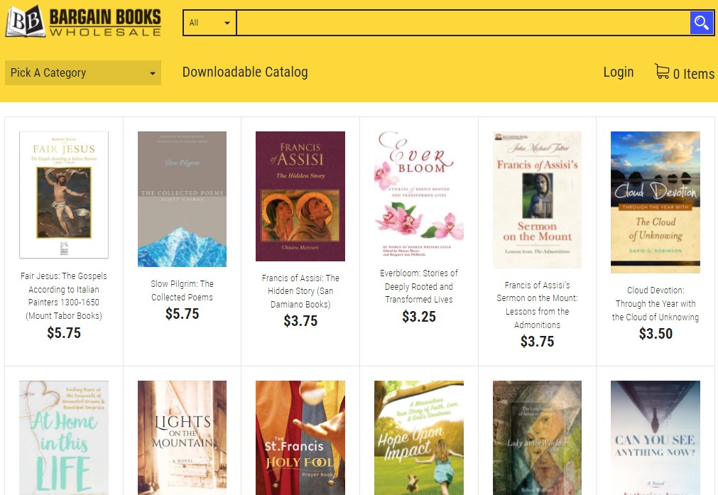 Bargain Books Wholesale book wholesaler