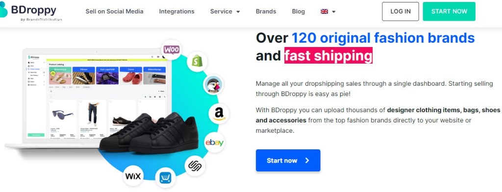 BDroppy Ecwid dropshipping app & supplier