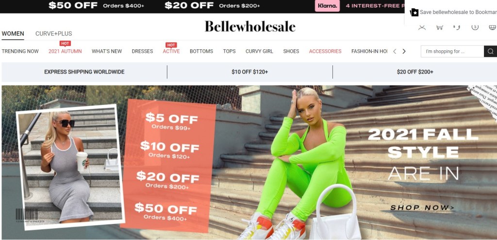 Belle Wholesale US wholesale dropshipping supplier