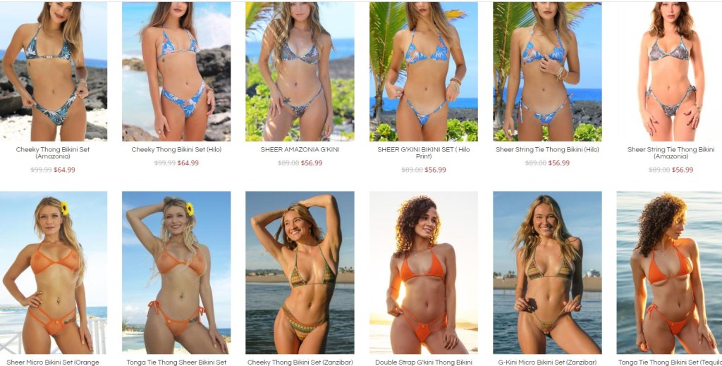 BerryDog swimwear & bikinis dropshipping supplier