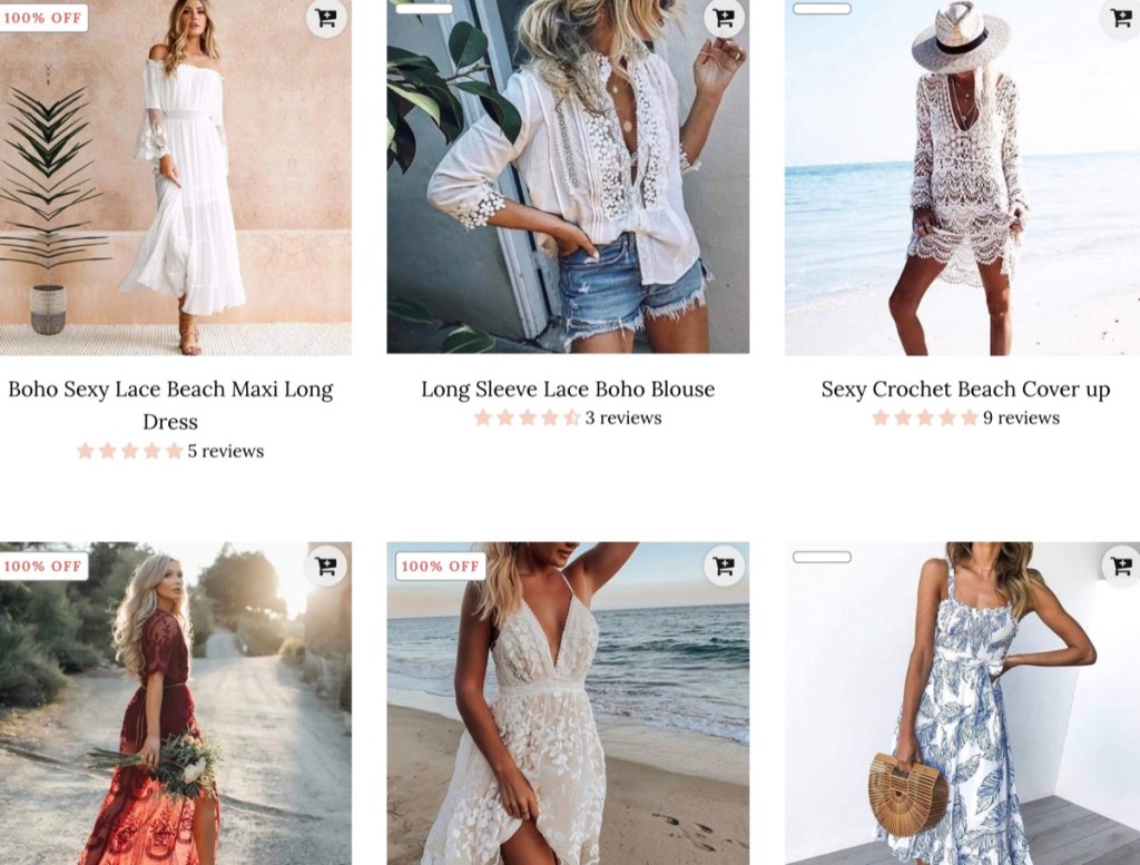 Boho Beach Hut wholesale boho clothing supplier