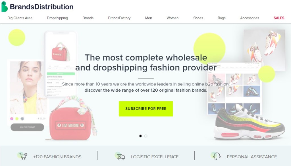 BrandsDistribution dropshipping wholesaler