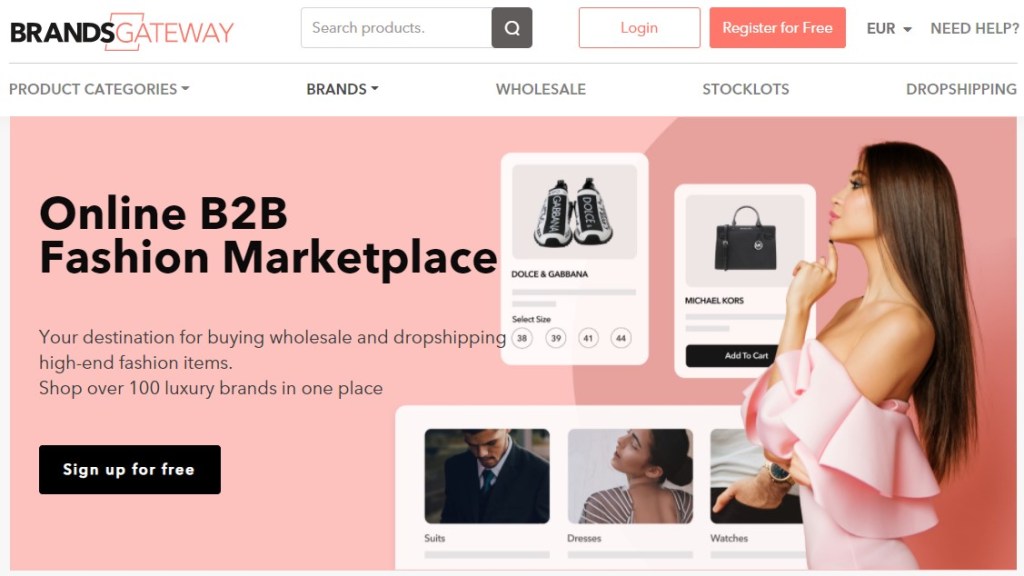 BrandsGateWay luxury & premium dropshipping supplier