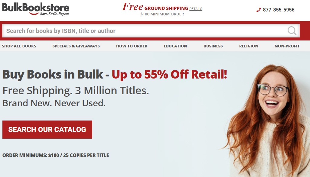 BulkBookStore book wholesaler