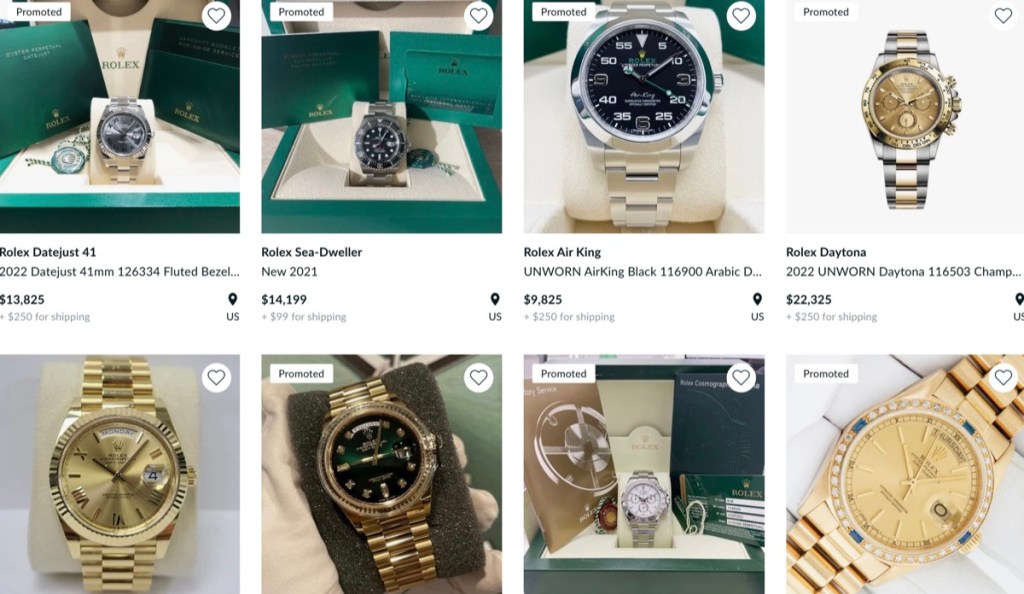 Chrono24 wholesale Rolex watches supplier