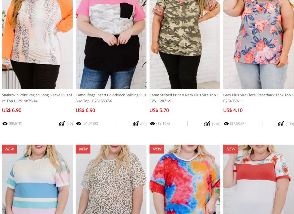 Dear-Lover curvy & plus-size fashion clothing wholesale supplier