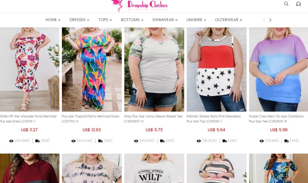 Dear-Lover curvy & plus-size fashion clothing dropshipping supplier