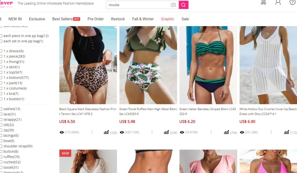 Dear-Lover swimwear & bikinis dropshipping supplier