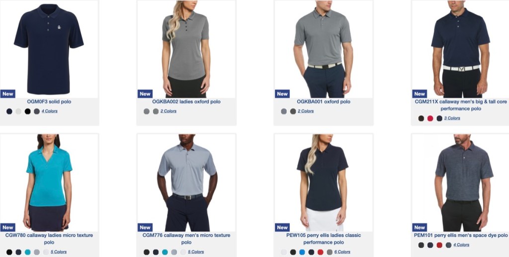 Delta Apparel wholesale blank polo shirt supplier