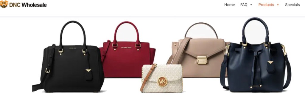 DNC Wholesale Michael Kors handbags & purses supplier