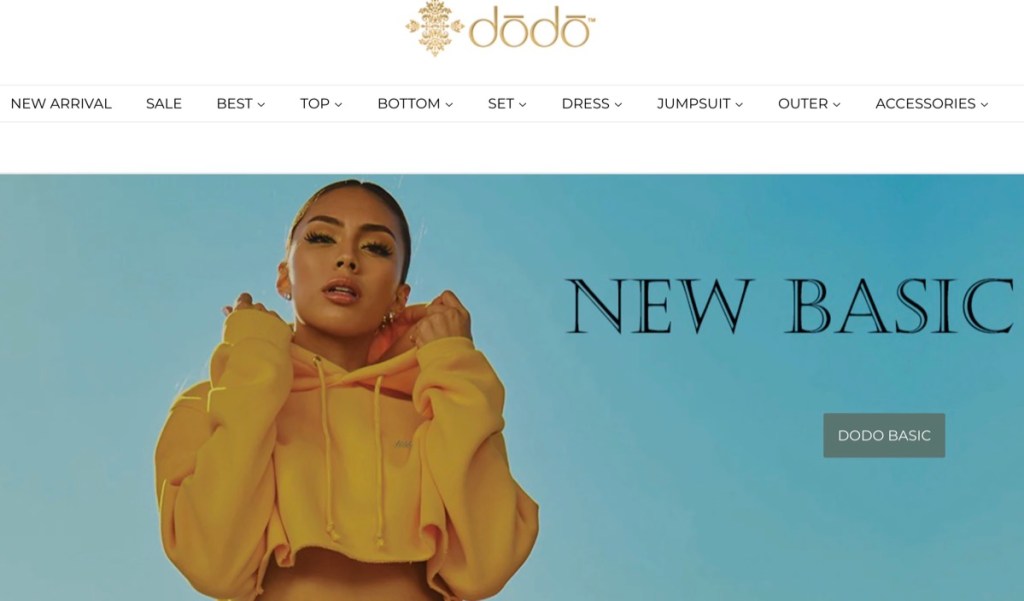 Dodo Inc wholesale clothing supplier in Chicago, Illinois, USA