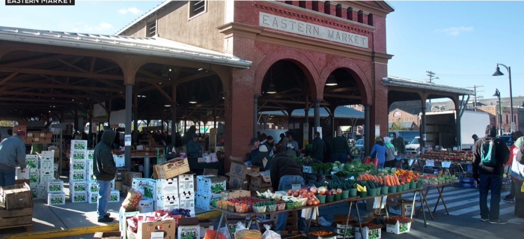 Grow Eastern Market wholesale food market