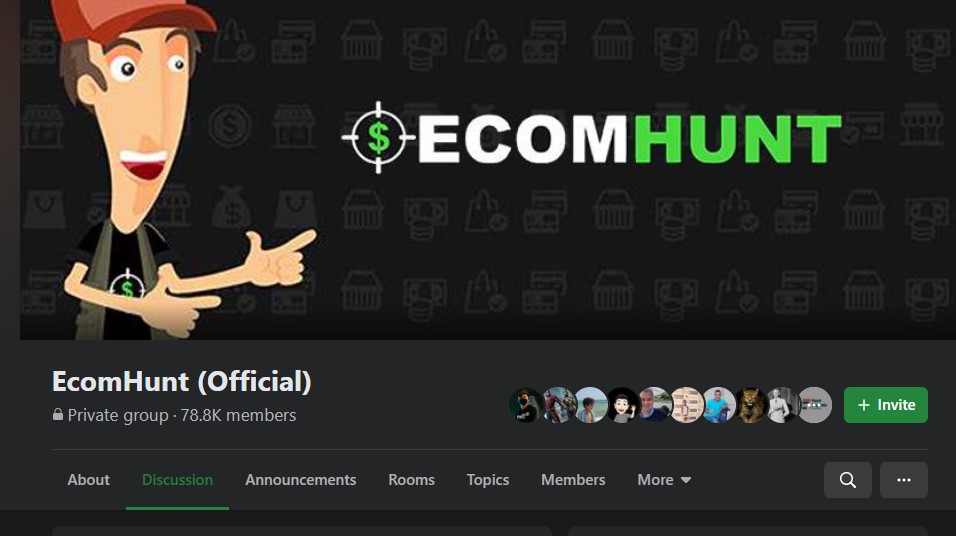 Ecomhunt Community