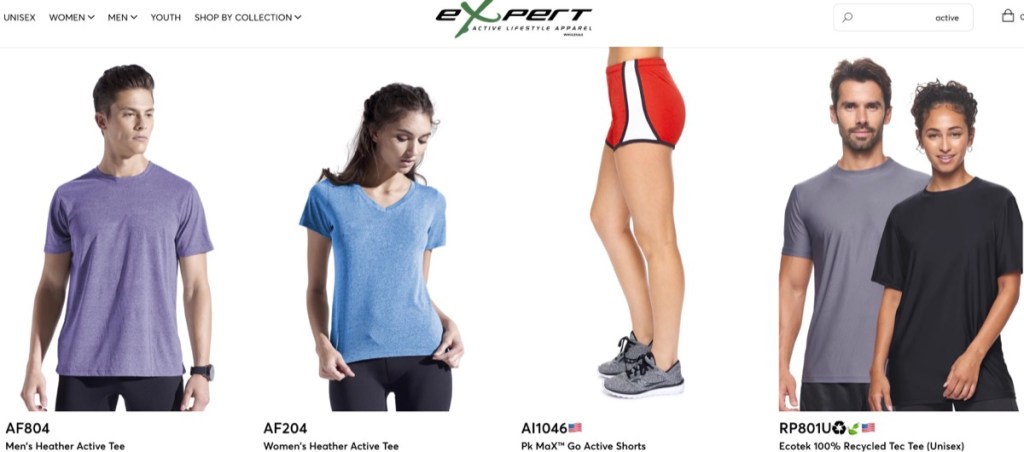 Expert Brand activewear & gym clothing manufacturer in the USA