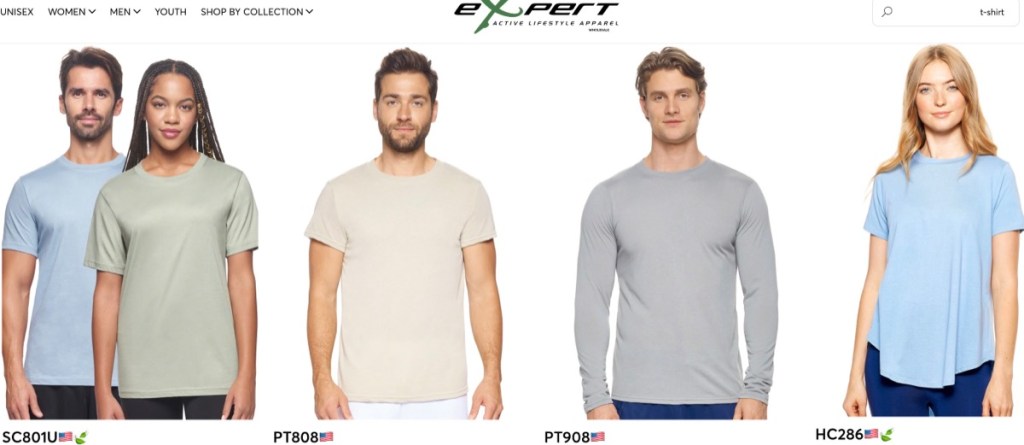 Expert Brand custom t-shirt manufacturer in Los Angeles, California, USA