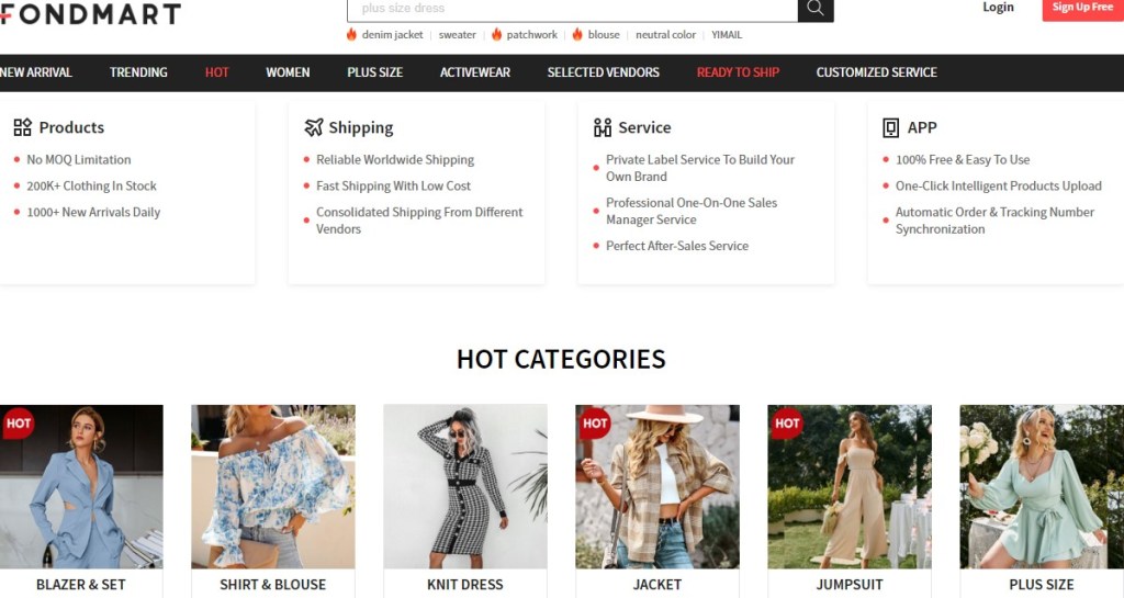 Fondmart WordPress/WooCommerce dropshipping plugin & supplier