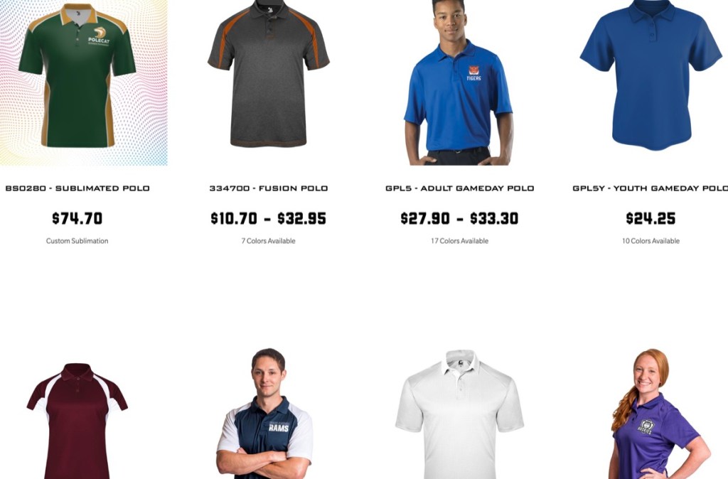 Founder Sport wholesale blank polo shirt supplier