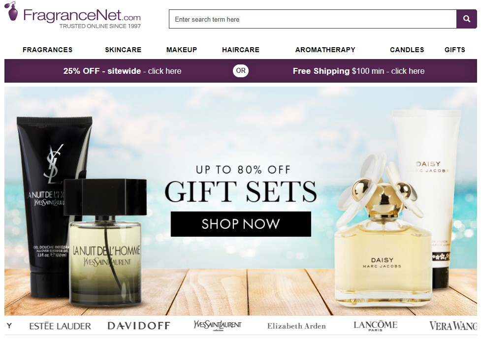 Fragrancenet brand name dropshipping supplier