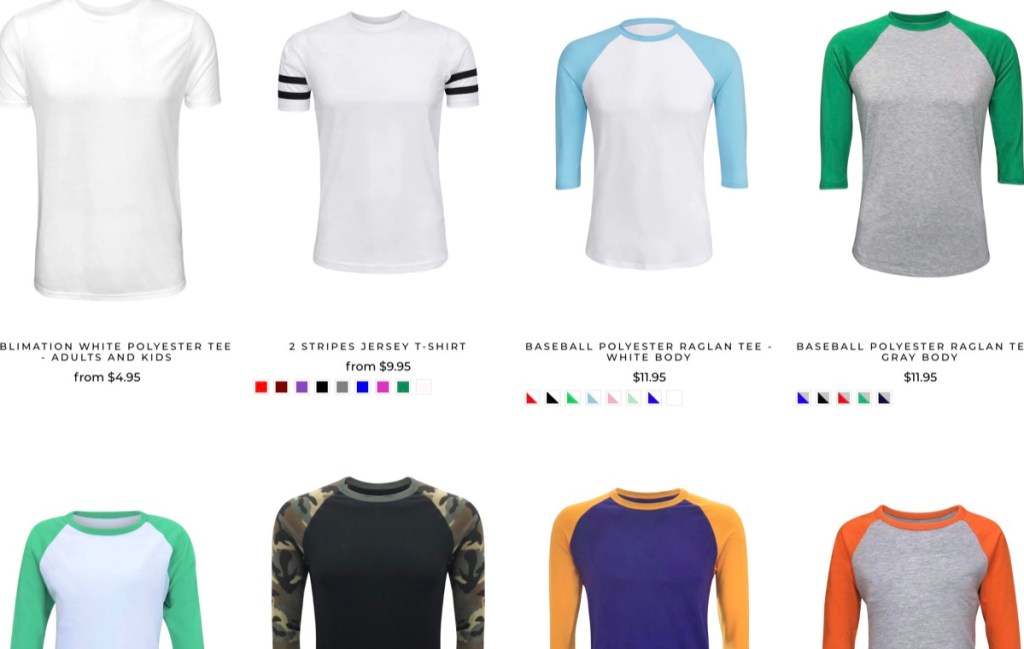 ILTEX Apparel wholesale blank t-shirt distributor in Houston, Texas, USA