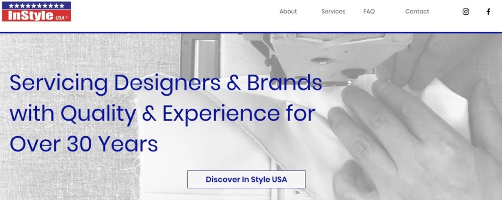 Instyle USA clothing manufacturer in New York