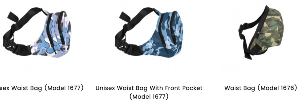 InterestPrint fanny pack print-on-demand supplier