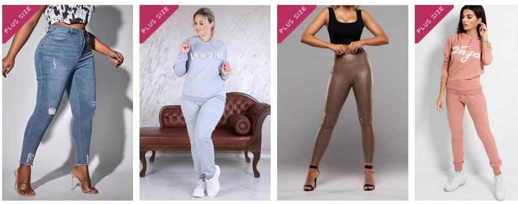 J5Fashion curvy & plus-size fashion clothing wholesale supplier