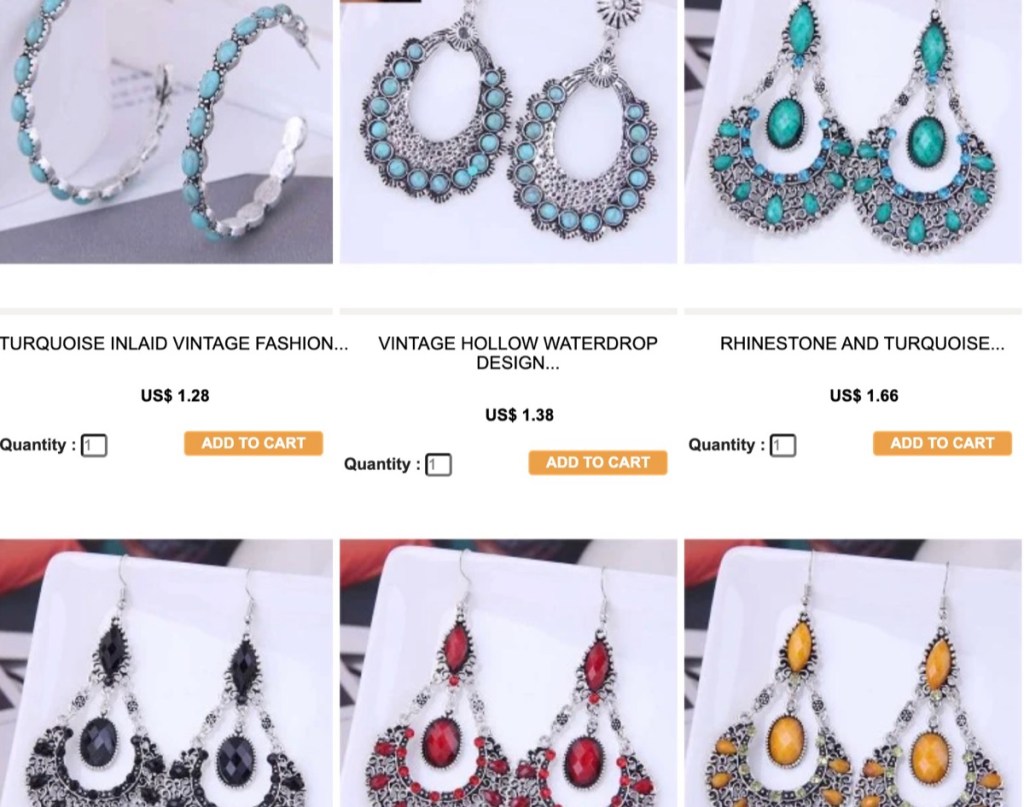 JewelryBund wholesale turquoise jewelry supplier