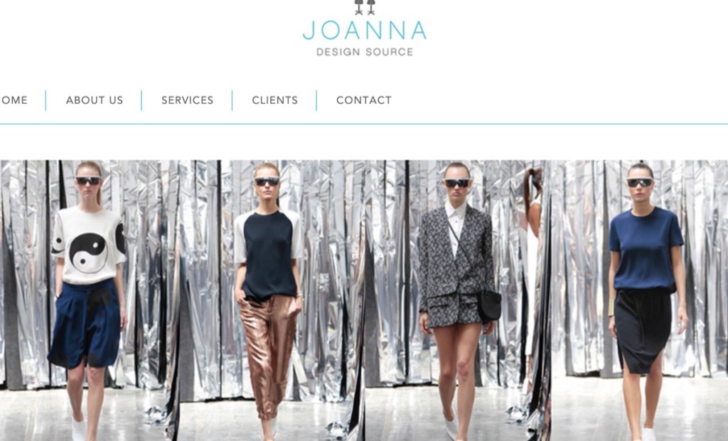 Joanna Design Source clothing manufacturer in New York