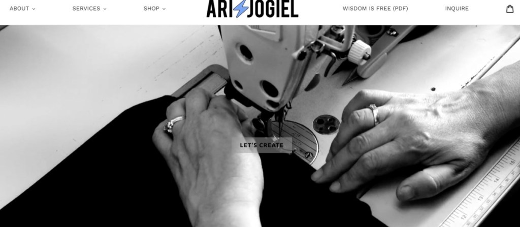 ARI JOGIEL private-label clothing manufacturer in the USA