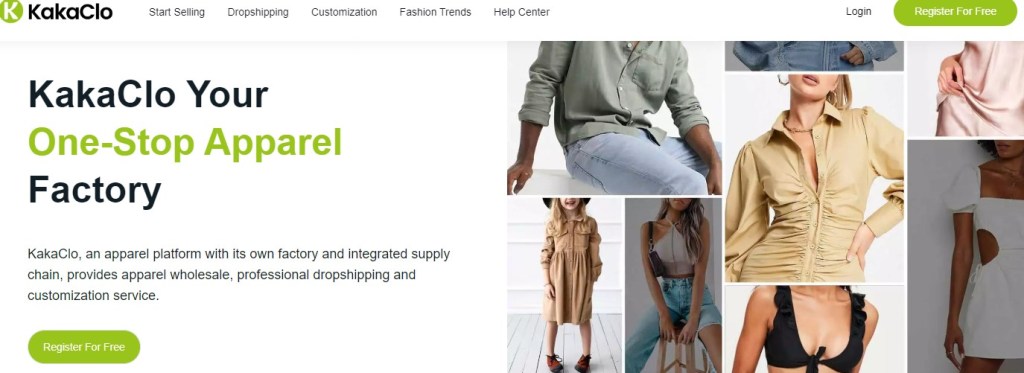 KakaClo Shopify dropshipping supplier