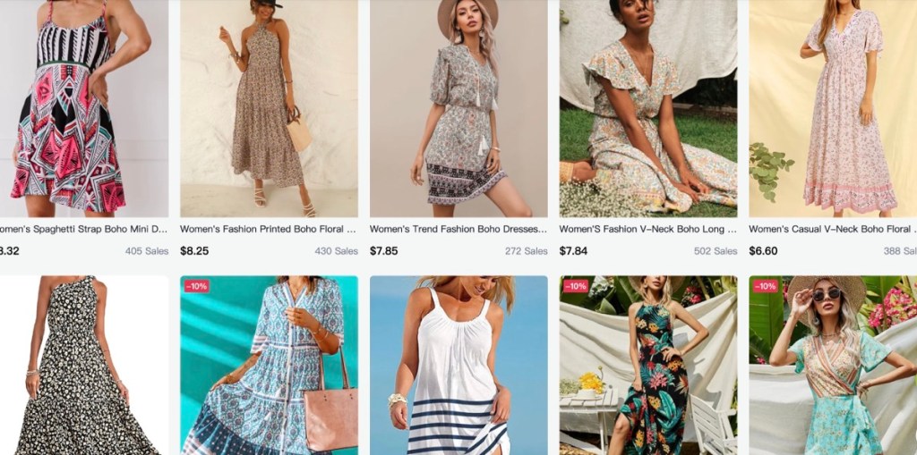 KakaClo wholesale boho clothing supplier