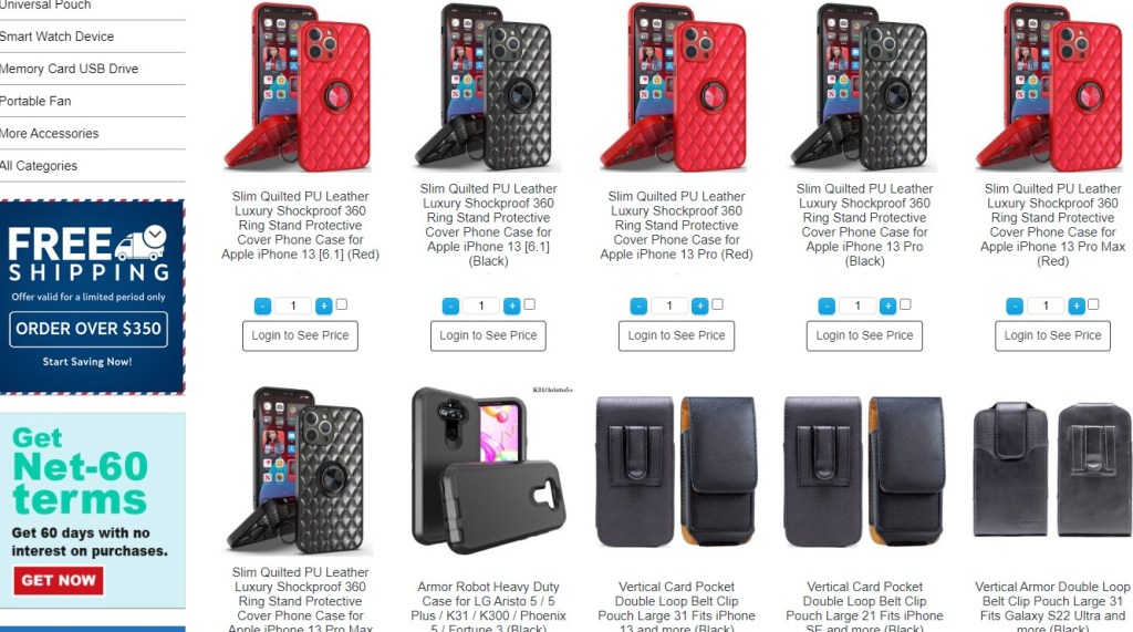 KIKO Wireless phone cases & accessories dropshipping supplier