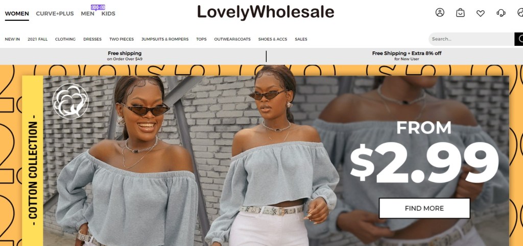 LovelyWholesale Asian wholesaler & wholesale distributor