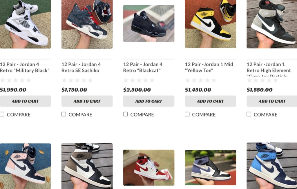 Low Low Wholesale Distributors wholesale Nike shoes & sneakers supplier