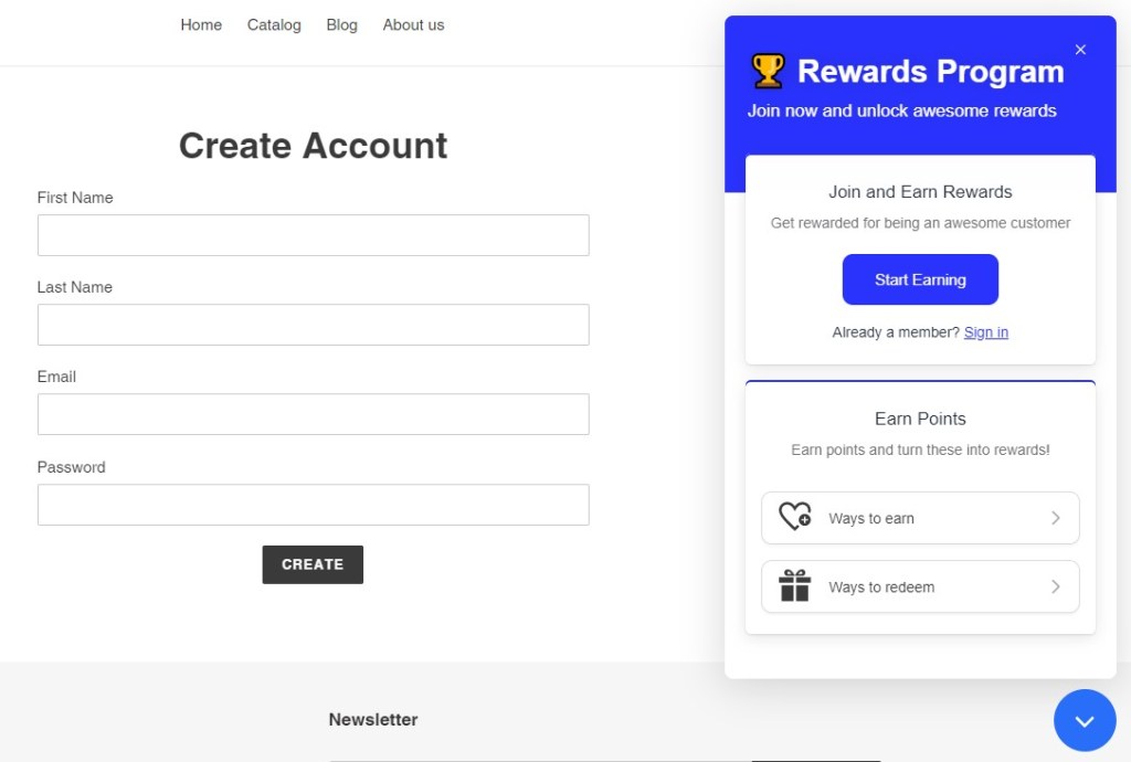 Loyalty Hero free Shopify app