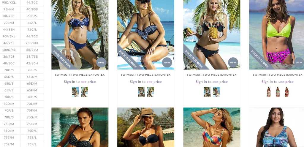 Matterhorn Wholesale swimwear & bikinis dropshipping supplier