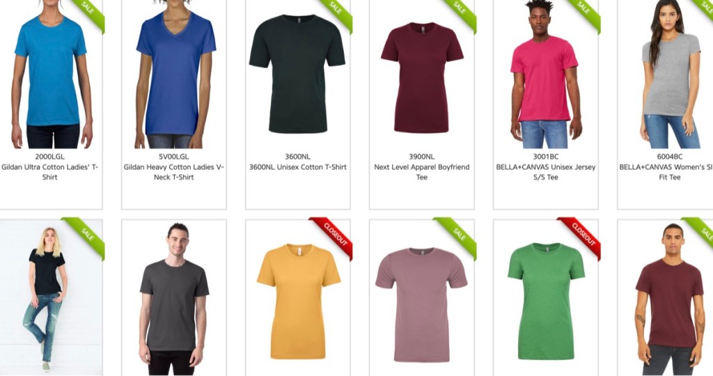 McCreary's Tees wholesale blank t-shirt supplier