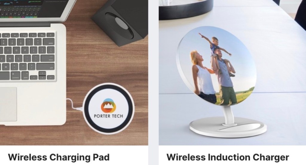 Modalyst wireless charger print-on-demand supplier