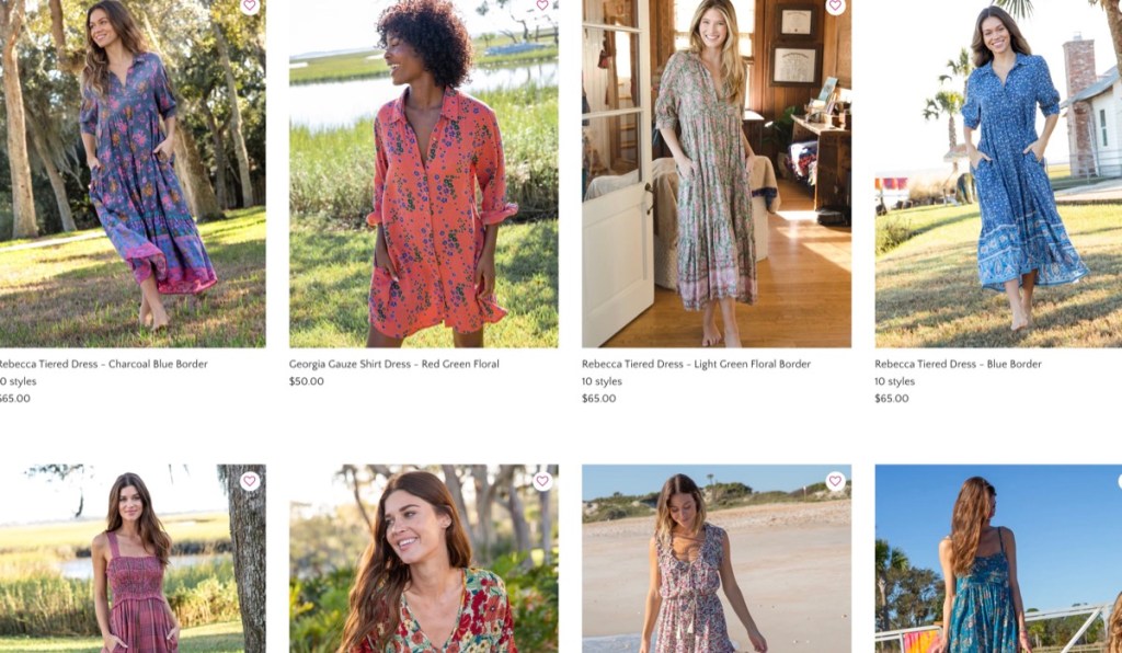 Natural Life wholesale boho clothing supplier