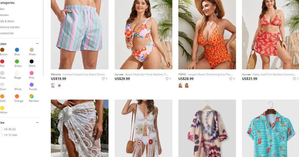 Newchic swimwear & bikinis dropshipping supplier