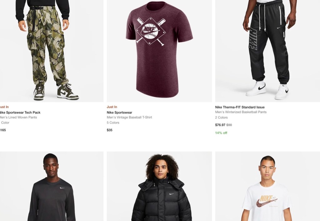 Nike Marketplace Partner wholesale Nike clothing supplier