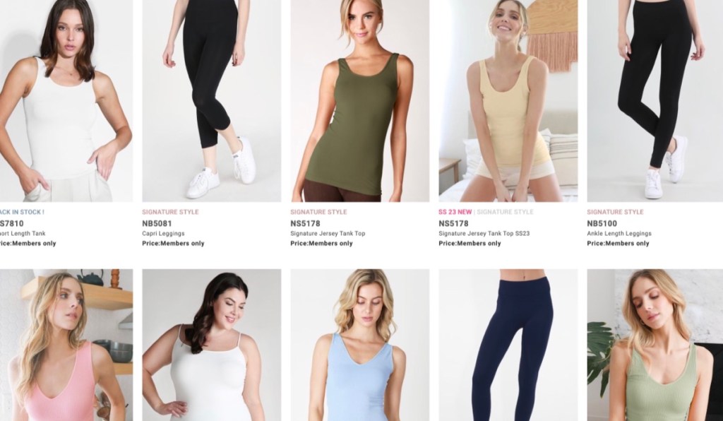 Nikibiki activewear & gym clothing manufacturer in the USA