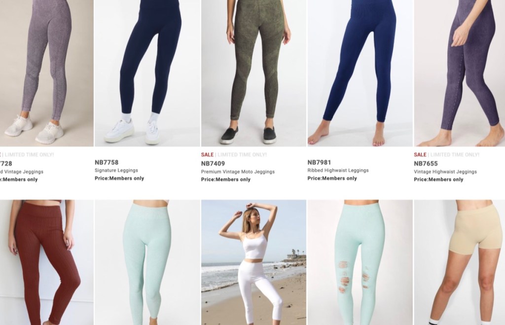 Nikibiki custom yoga pants & leggings manufacturer in the USA