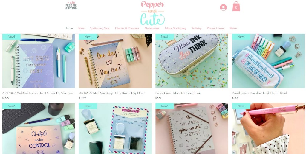 PepperAndCute books dropshipping supplier